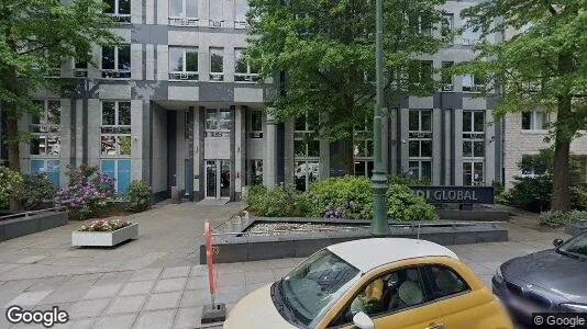 Kantorruimte te huur i Brussel Etterbeek - Foto uit Google Street View