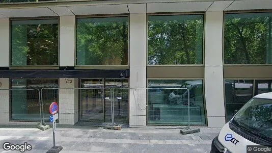 Kantorruimte te huur i Brussel Elsene - Foto uit Google Street View