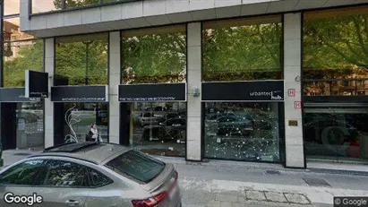 Büros zur Miete in Brüssel Elsene – Foto von Google Street View