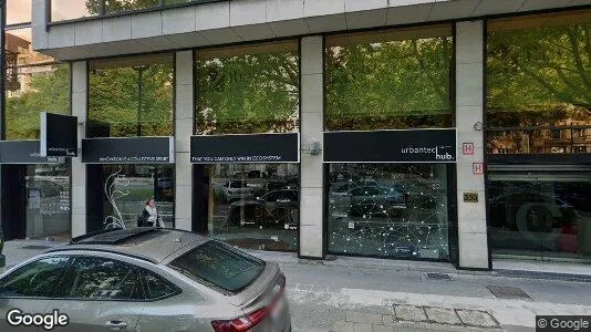 Office spaces for rent i Brussels Elsene - Photo from Google Street View