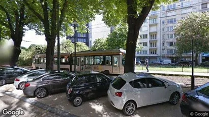 Kontorlokaler til leje i Bruxelles Elsene - Foto fra Google Street View