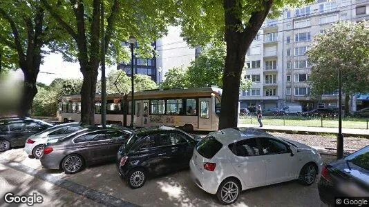 Office spaces for rent i Brussels Elsene - Photo from Google Street View