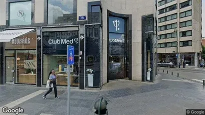 Büros zur Miete in Brüssel Elsene – Foto von Google Street View