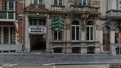 Kantorruimte te huur in Brussel Etterbeek - Foto uit Google Street View