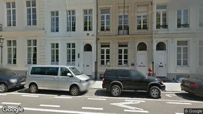 Kontorlokaler til leje i Stad Brussel - Foto fra Google Street View