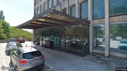 Magazijnen te huur in Brussel Anderlecht - Foto uit Google Street View