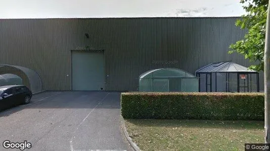 Lagerlokaler til leje i Waregem - Foto fra Google Street View