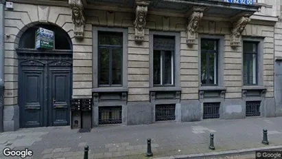 Kantorruimte te huur in Brussel Elsene - Foto uit Google Street View