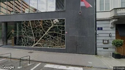 Kontorlokaler til leje i Stad Brussel - Foto fra Google Street View