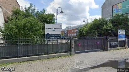 Warehouses for rent in Brussels Anderlecht - Photo from Google Street View