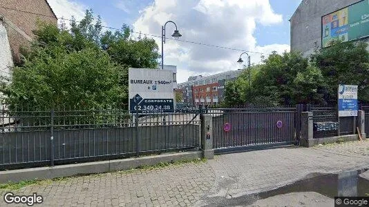 Warehouses for rent i Brussels Anderlecht - Photo from Google Street View