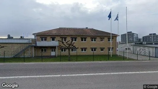 Verkstedhaller til leie i Skövde – Bilde fra Google Street View