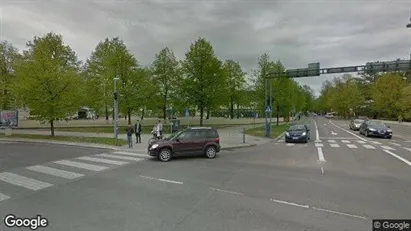 Företagslokaler för uthyrning i Jyväskylä – Foto från Google Street View