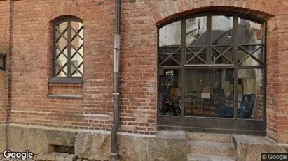 Lagerlokaler för uthyrning i Helsingfors Södra – Foto från Google Street View