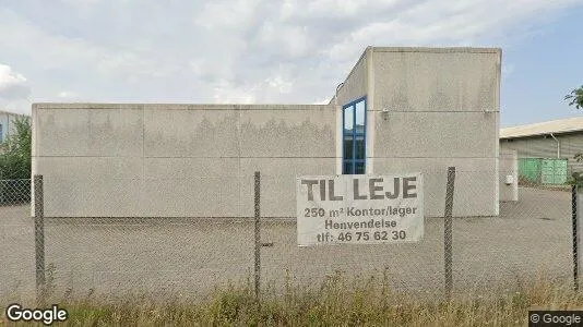 Gewerbeflächen zur Miete i Roskilde – Foto von Google Street View