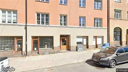 Kontorlokaler til salg i Södermalm - Foto fra Google Street View