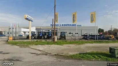 Industrial properties for rent in Larissa - Photo from Google Street View