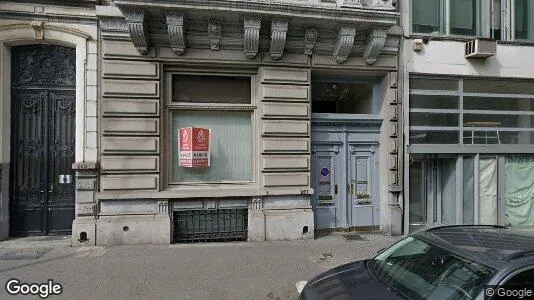 Kontorlokaler til leje i Bruxelles Elsene - Foto fra Google Street View