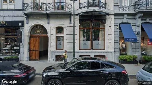 Kontorlokaler til leje i Bruxelles Elsene - Foto fra Google Street View