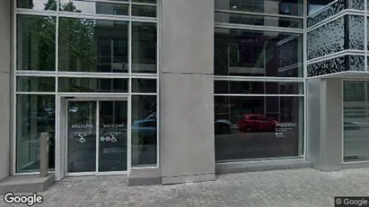 Office spaces for rent in Brussels Etterbeek - Photo from Google Street View