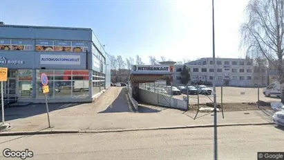 Industrial properties for rent in Helsinki Itäinen - Photo from Google Street View