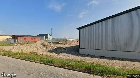 Industrilokaler för uthyrning i Ängelholm – Foto från Google Street View