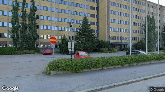 Büros zur Miete i Tampere Keskinen – Foto von Google Street View