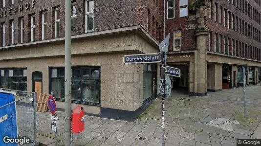 Office spaces for rent i Hamburg Mitte - Photo from Google Street View