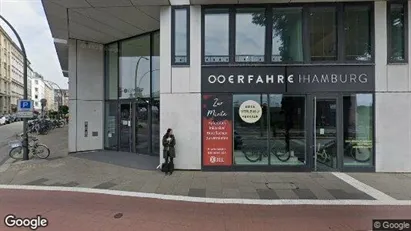 Kontorlokaler til leje i Hamborg Mitte - Foto fra Google Street View