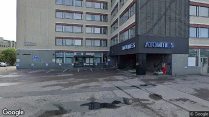 Verkstedhaller til leie i Helsingfors Läntinen – Bilde fra Google Street View