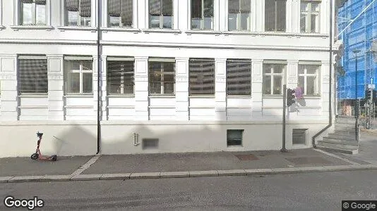 Kontorslokaler för uthyrning i Oslo Sentrum – Foto från Google Street View