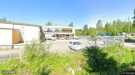 Lagerlokaler til leje i Nokia - Foto fra Google Street View