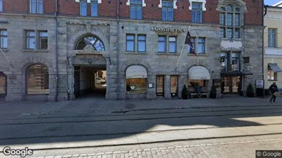 Gewerbeflächen zur Miete in Helsinki Eteläinen – Foto von Google Street View