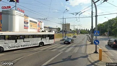 Gewerbeflächen zur Miete in Lublin – Foto von Google Street View