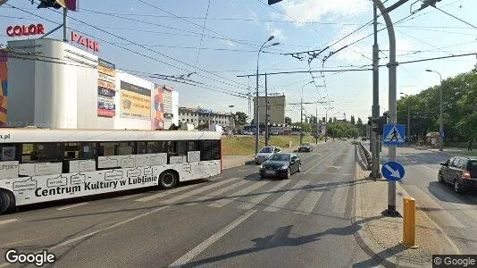 Företagslokaler för uthyrning i Lublin – Foto från Google Street View