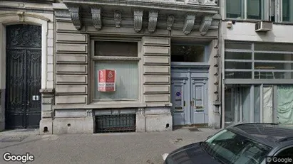 Büros zur Miete in Brüssel Elsene – Foto von Google Street View