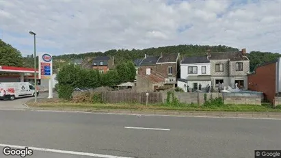 Lager zur Miete in Flémalle – Foto von Google Street View