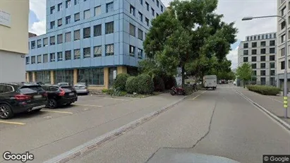 Kontorlokaler til leje i Zürich Distrikt 9 - Foto fra Google Street View