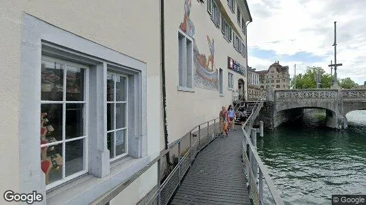 Office spaces for rent i Zürich District 1 - Altstadt - Photo from Google Street View