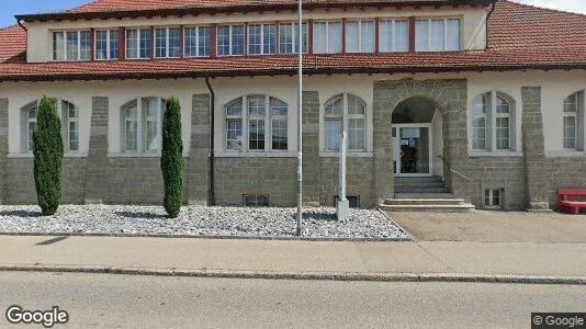 Office spaces for rent i Münchwilen - Photo from Google Street View