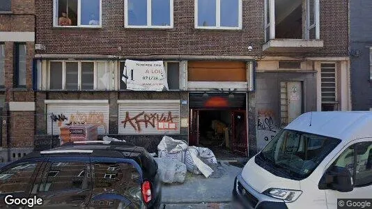 Företagslokaler för uthyrning i Charleroi – Foto från Google Street View