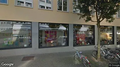 Office spaces for rent in Winterthur - Photo from Google Street View