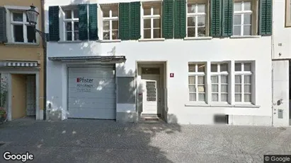 Kontorslokaler för uthyrning i Winterthur – Foto från Google Street View