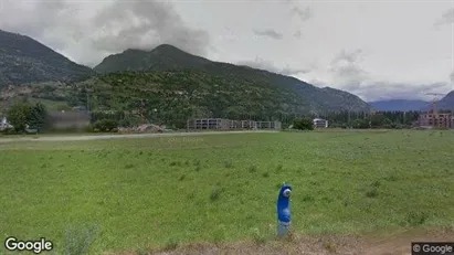 Kontorlokaler til leje i Visp - Foto fra Google Street View