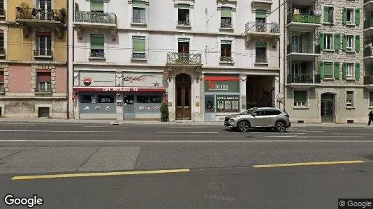 Kantorruimte te huur i Genève Centrum - Foto uit Google Street View