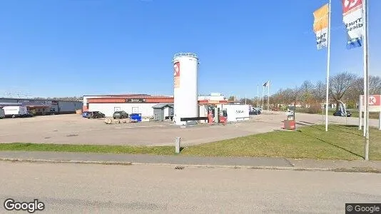 Industrial properties for rent i Halmstad - Photo from Google Street View