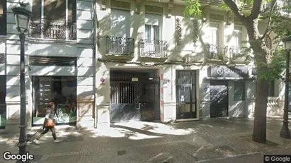 Kantorruimte te huur in Valencia L'Eixample - Foto uit Google Street View