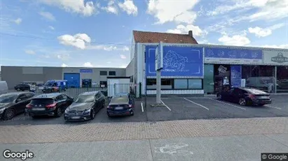 Lager zur Miete in Hooglede – Foto von Google Street View