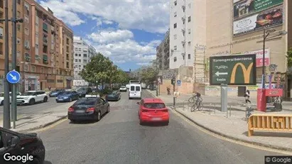 Företagslokaler för uthyrning i Valencia Poblats Marítims – Foto från Google Street View