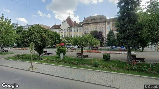 Gewerbeflächen zur Miete i Târgu Mureş – Foto von Google Street View